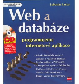 Web a databáze + CD ROM