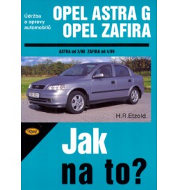 Opel Astra od 3/98, Opel Zafira od 4/99