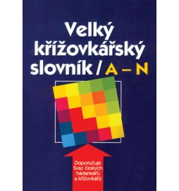 Velký křížovkářský slovník A-N