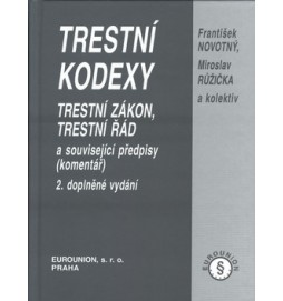 Trestní kodexy 2.dopl.vyd.