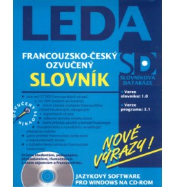 CD ROM Francouzsko-český ozvučený slovník