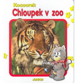 Kocourek Chloupek v ZOO