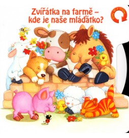 Zvířátka na farmě - kde je naše mláďátko