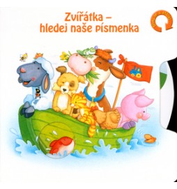 Zvířátka - hledej naše písmenka
