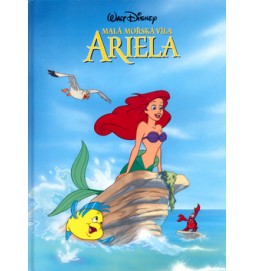 Ariela malá mořská víla
