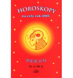 Horoskopy na celý rok 2005 Beran