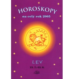 Horoskopy na celý rok 2005 Lev
