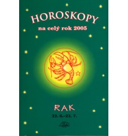 Horoskopy na celý rok 2005 Rak