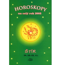 Horoskopy na celý rok 2005 Štír