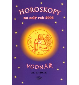 Horoskopy na celý rok 2005 Vodnář