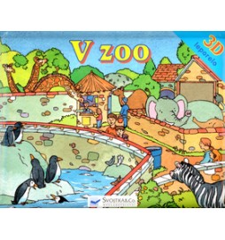 V ZOO 3D leporelo