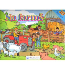 Na farmě 3D leporelo