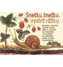 Šnečku, šnečku, vystrč růžky