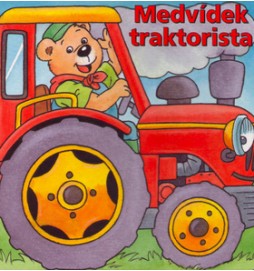 Medvídek traktorista