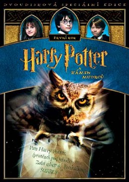 Warner Home Video 18780 - Harry Potter a kámen mudrců