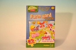 Puzzle Farma 45 dílků (40x30cm)