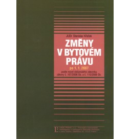 Změny v bytovém právu po 1.1.2007