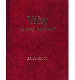 Horoskopy na celý rok 2006 Váhy