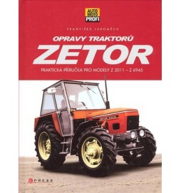 Opravy traktorů Zetor