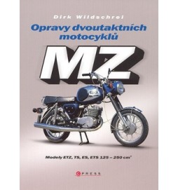 Opravy dvoutaktních motocyklů MZ