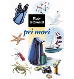 Mladý pozorovatel pri mori