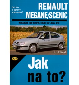 Renault Megane/Scenic od 1/96 do 10/02, Scenic od 1/97 do 6/03