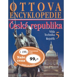Ottova encyklopedie ČR Věda, Technika, Rejstřík