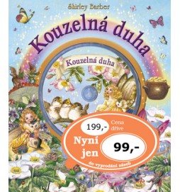 Kouzelná duha + CD