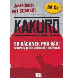 Kakuro 80 hádanek pro vás