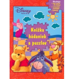Knižka hádaniek a puzzlov