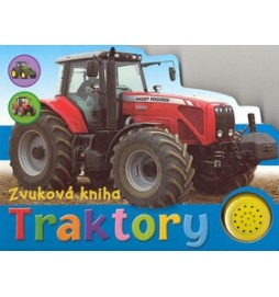 Zvuková kniha - traktory