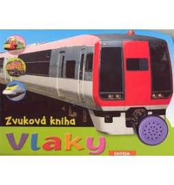 Zvuková kniha - vlaky