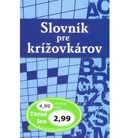 Slovník pre krížovkárov