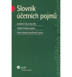 Slovník účetních pojmů