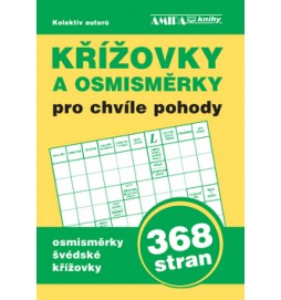 Křížovky a osmisměrky pro chvíle pohody