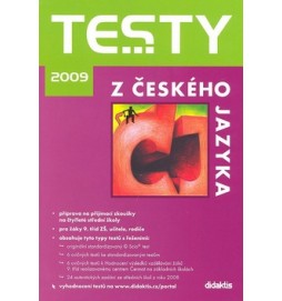 Testy z českého jazyka 2009