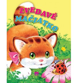 Zvedavé mačiatko