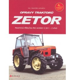 Opravy traktorů Zetor