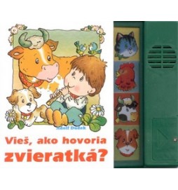 Vieš, ako hovoria zvieratká?