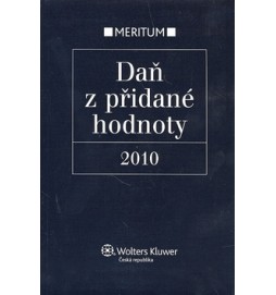 Daň z přidané hodnoty 2010