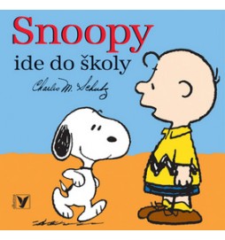Snoopy ide do školy