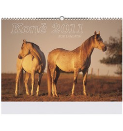 Koně 2011 - nástěnný kalendář