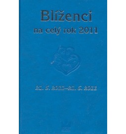 Horoskopy na celý rok 2011 Blíženci