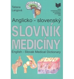 Anglicko - slovenský slovník medicíny