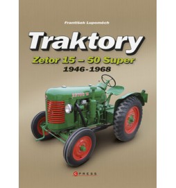 Traktory Zetor 15 - Zetor 50 Super