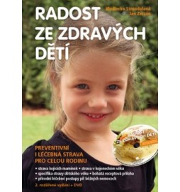 Radost ze zdravých dětí + DVD