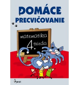 Domáce precvičovanie matematika 4. trieda