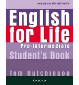 English for life Pre-Intermediate Student´s book