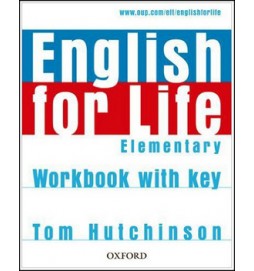 English for Life Elementary Workbook with Key
