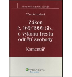Zákon č. 169/1999 Sb., o výkonu trestu odnětí svobody